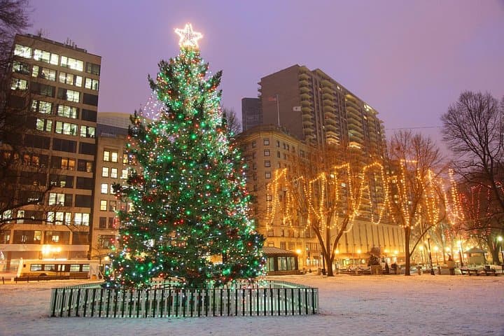 Bostonian Christmas Private Walking Tour: Old South to Long Wharf photo 1