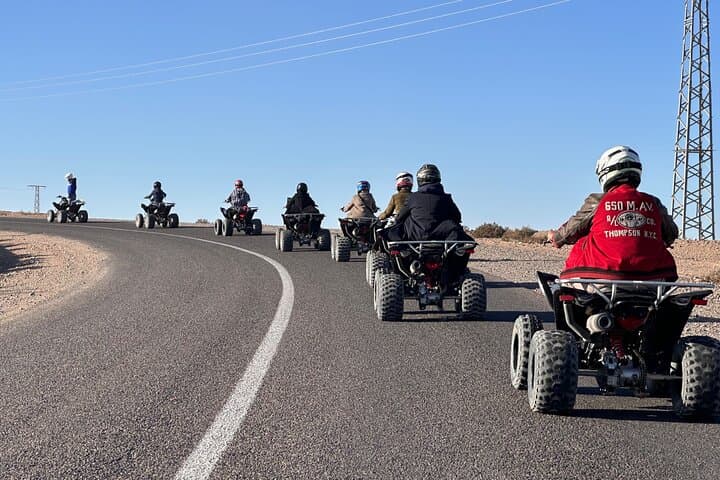 Agafay Desert Quad Biking: Half-Day Adventure from Marrakech photo 4
