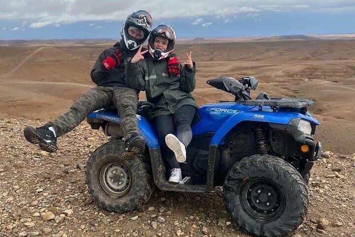 Agafay Desert Quad Biking: Half-Day Adventure from Marrakech photo 6