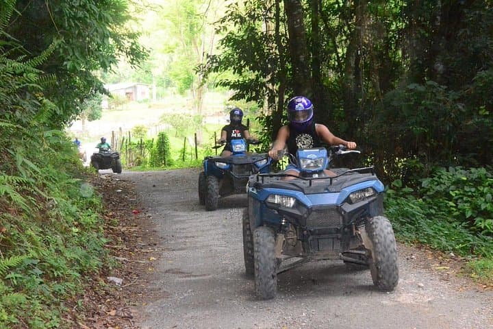 Blue Hole and ATV Adventure with Lunch from Montego Bay & Falmouth photo 2