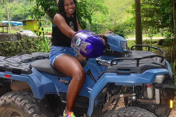 Blue Hole and ATV Adventure with Lunch from Montego Bay & Falmouth photo 4