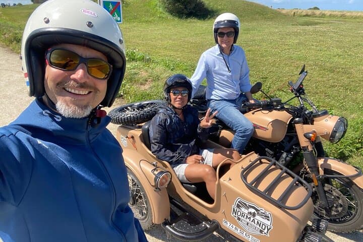 Discover Normandy's D-Day Legacy on a Unique Sidecar Adventure photo 6