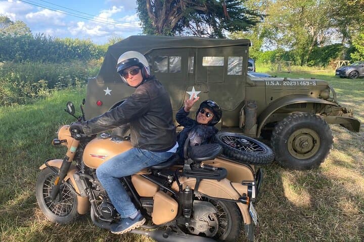 Discover Normandy's D-Day Legacy on a Unique Sidecar Adventure photo 4