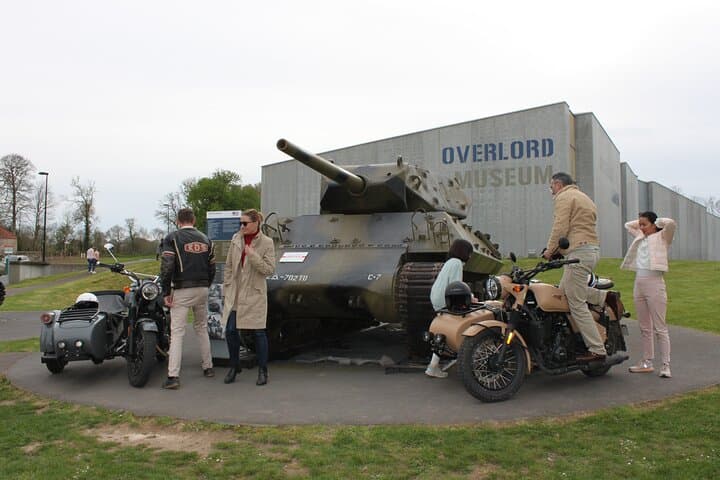 Explore Normandy's WWII History Through a Thrilling Sidecar Tour photo 6