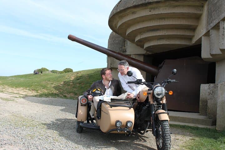 Explore Normandy's WWII History Through a Thrilling Sidecar Tour photo 2