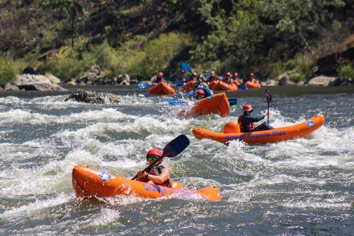 Half-Day Rafting Through Hellgate Canyon on the Rogue River