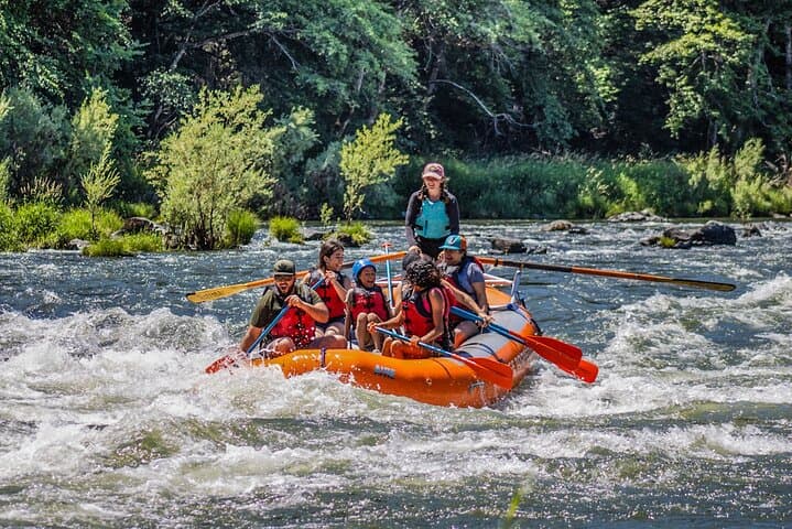 Full-Day Rogue River Rafting Through Hellgate Canyon — Day Raft & Inflatable Kayak Trip
