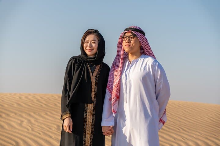 Private Dubai Photoshoot with Hotel Pickup & 50 Edited Photos photo 6