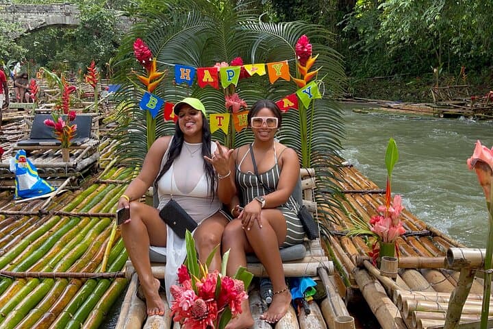 Martha Brae Bamboo Rafting & Limestone Foot Massage - Montego Bay River Tour photo 3