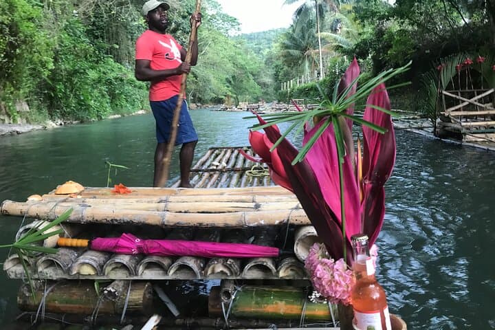 Martha Brae Bamboo Rafting & Limestone Foot Massage - Montego Bay River Tour photo 2