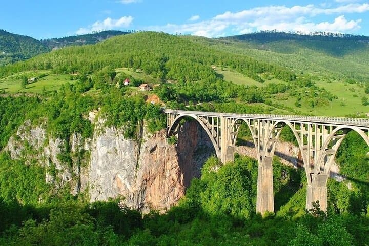 Northern Montenegro Day Tour: Tara Canyon, Durmitor & Biogradska Gora