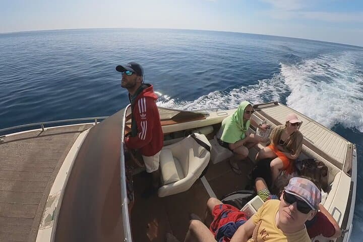 Private Speedboat to Sazan Island & Haxhi Aliu Cave — Half-Day from Vlorë photo 2