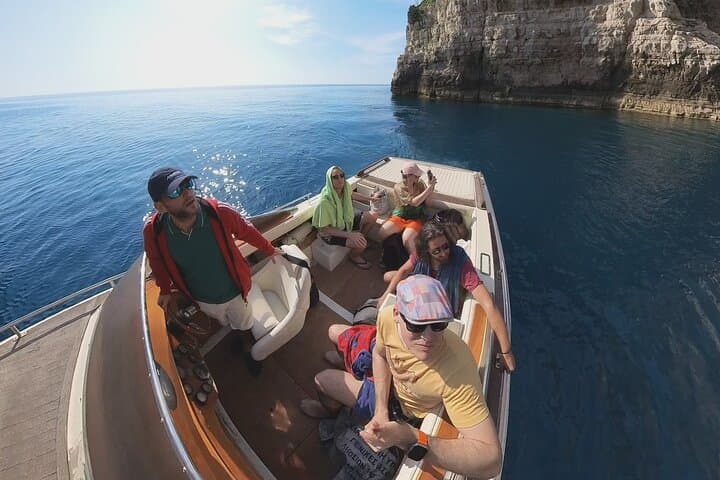 Private Speedboat to Sazan Island & Haxhi Aliu Cave — Half-Day from Vlorë photo 4