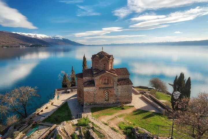 Tirana to Ohrid Full-Day Private Tour with Lake Ohrid Boat Trip photo 1