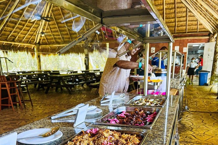 Explore Ek Balam: Ruins, Hacienda Chukum Cenote & Valladolid Day Tour photo 4