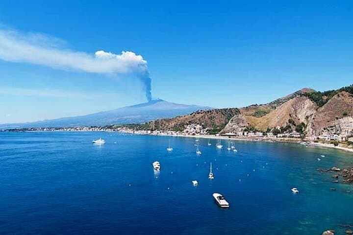 Private Letojanni Boat Tour: Taormina, Isola Bella & Etna Views photo 4