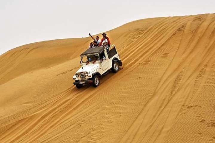 Royal Jaisalmer: 3-Day Fort, Haveli & Thar Desert Camping Experience photo 4
