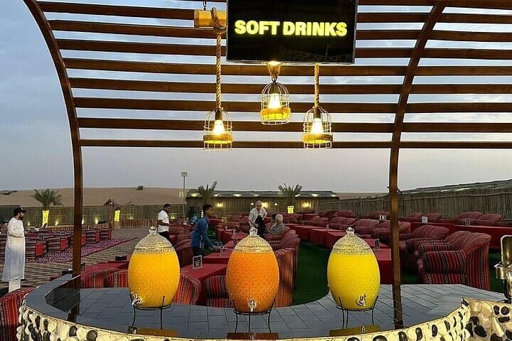 Private Dubai Desert Safari with Dune Bashing & BBQ Under the Stars photo 4