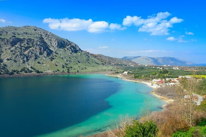 Wheelchair-Accessible Day Trip: Rethymno, Kournas Lake & Georgioupoli from Chania