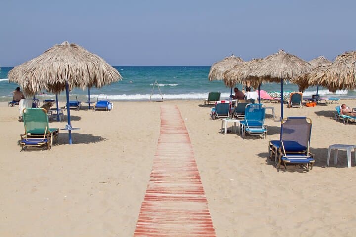 Wheelchair-Accessible Day Trip: Rethymno, Kournas Lake & Georgioupoli from Chania photo 2