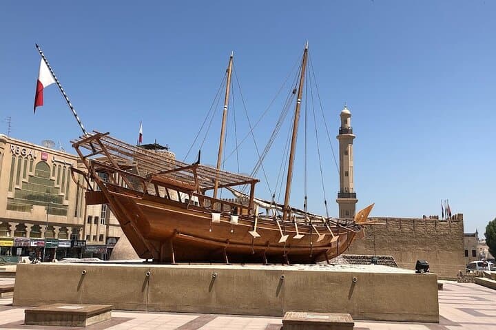 Half-Day Private Old Dubai City Tour — Bastakiya, Dubai Creek & Gold Souk photo 3