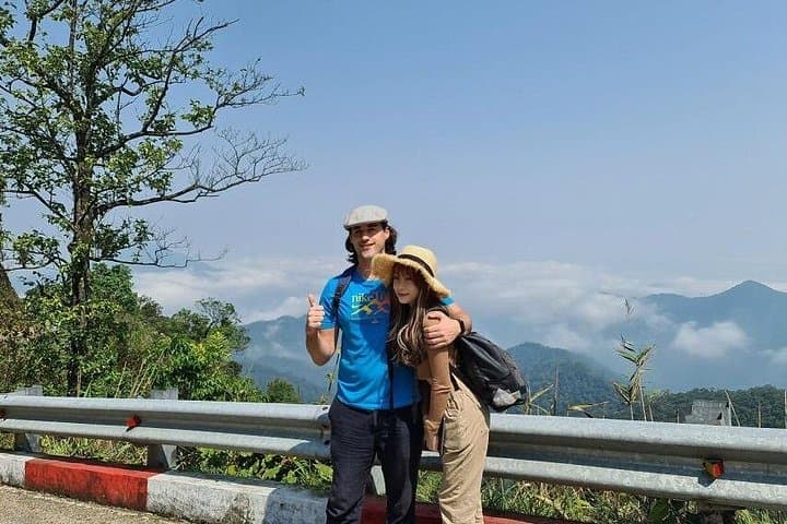 Day Trek to Bach Ma: Five Lakes, Do Quyen Falls & Vong Hai Dai Panorama photo 4
