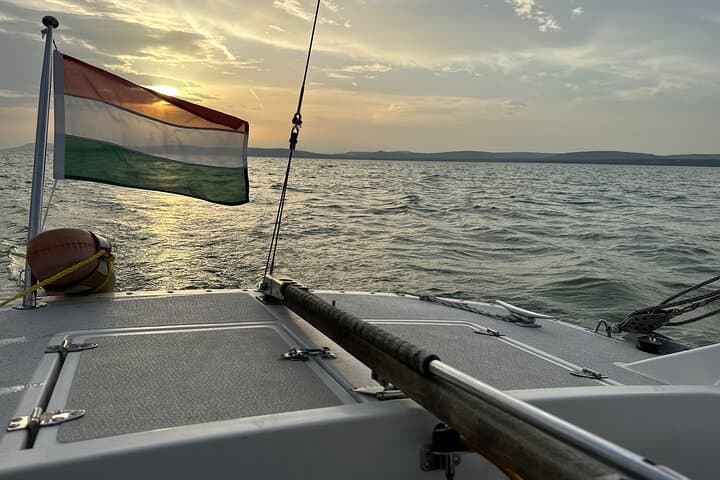 Sailing Lake Balaton from Balatonföldvár: Private 2.5-Hour Sail & Swim photo 4