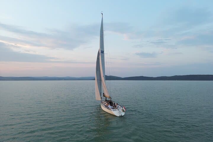 Sailing Lake Balaton from Balatonföldvár: Private 2.5-Hour Sail & Swim photo 5
