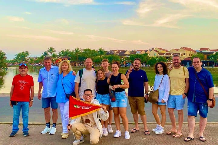 Marble Mountains & Hoi An Old Town: Half-Day Cultural and Coastal Adventure from Da Nang photo 1