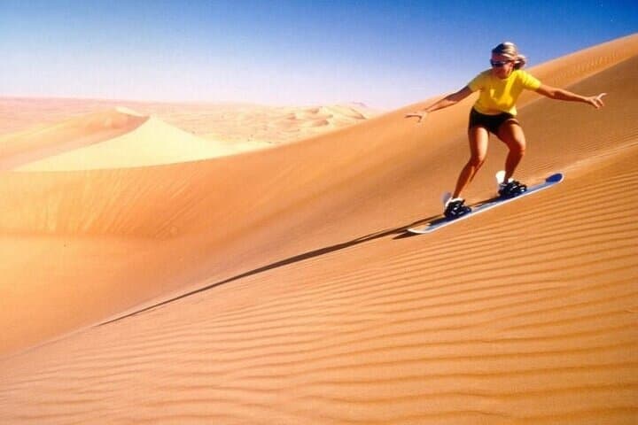 Private 4x4 Sunrise Desert Safari with Camel Ride in Dubai photo 2