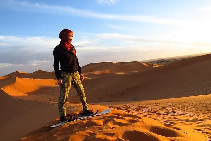 Private 4x4 Sunrise Desert Safari with Camel Ride in Dubai photo 3