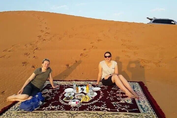 Private 4x4 Sunrise Desert Safari with Camel Ride in Dubai photo 4
