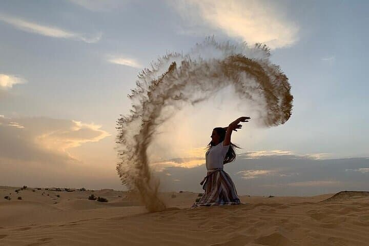 Private 4x4 Sunrise Desert Safari with Camel Ride in Dubai photo 6