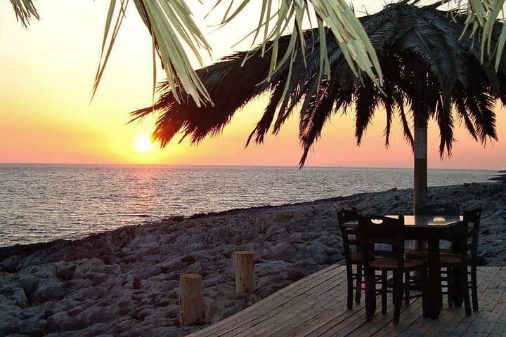 Zakynthos Premium 4x4 Sunset Escape: Korakonisi & Porto Roxa Off‑Road Sunset Dinner