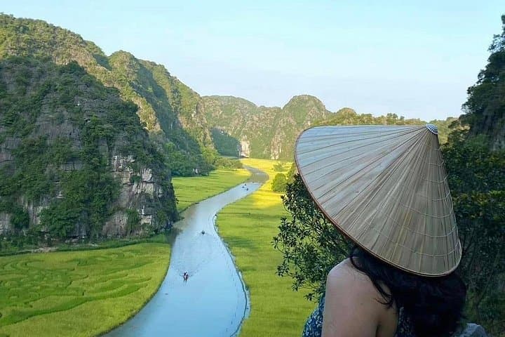 Full-Day Ninh Binh Tour from Hanoi: Hoa Lu, Tam Coc Boat & Mua Cave Views photo 4