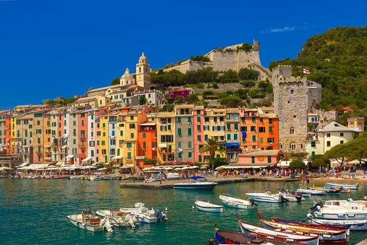 Full-Day Private Cinque Terre & Portovenere Shore Excursion from La Spezia