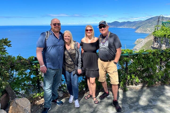 Full-Day Private Cinque Terre & Portovenere Shore Excursion from La Spezia photo 2