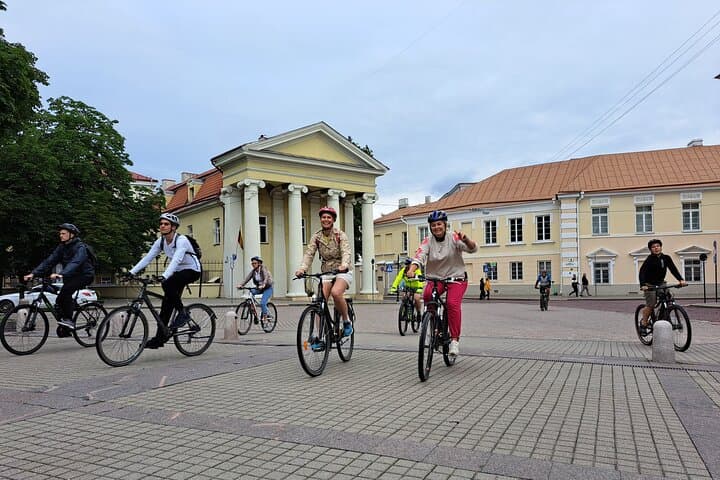 Vilnius Private Bike Tour: 14 km Old Town & Modern Highlights photo 4