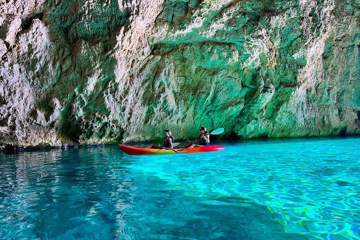 Cova dels Orguens Cave Kayak & Snorkel Tour — Cala Portixol, Jávea photo 1