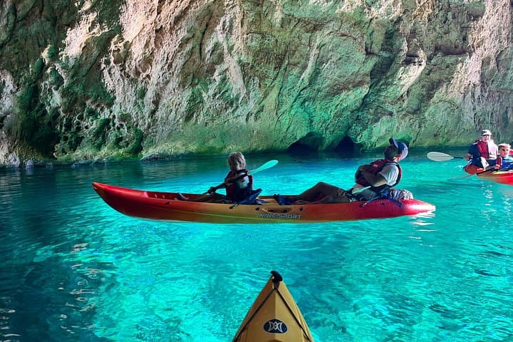 Cova dels Orguens Cave Kayak & Snorkel Tour — Cala Portixol, Jávea photo 2