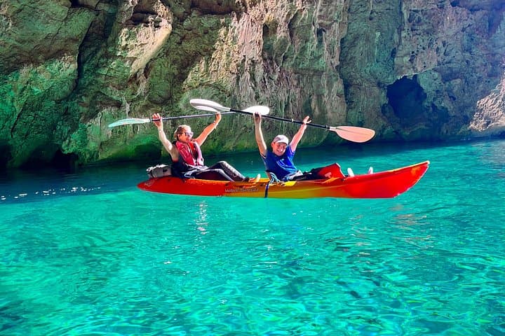 Cova dels Orguens Cave Kayak & Snorkel Tour — Cala Portixol, Jávea photo 3