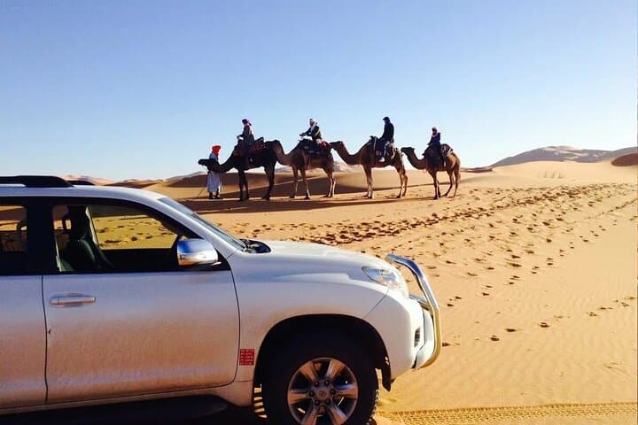 Three-Day Fes to Marrakech Desert Journey — 2 Nights in Merzouga's Erg Chebbi photo 2