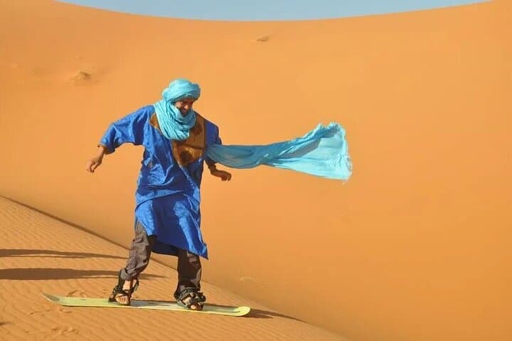 Fes to Marrakech via Merzouga: 2-Day Overnight in Erg Chebbi Dunes photo 5
