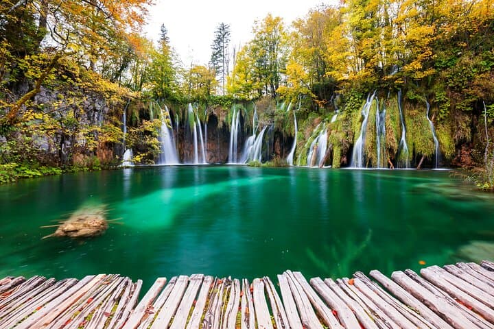 Private Plitvice Lakes Full-Day Tour from Split — Waterfalls, Boardwalks & Boat Ride photo 2