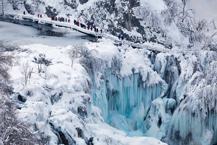 Private Plitvice Lakes Full-Day Tour from Split — Waterfalls, Boardwalks & Boat Ride photo 4