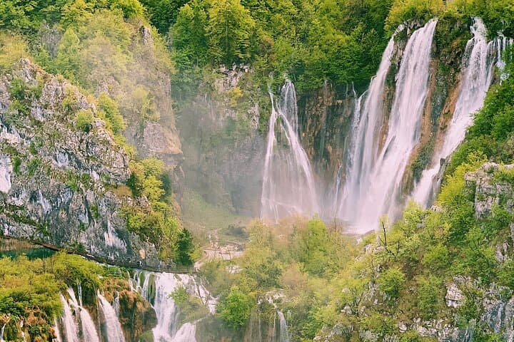 Private Plitvice Lakes Full-Day Tour from Split — Waterfalls, Boardwalks & Boat Ride photo 5