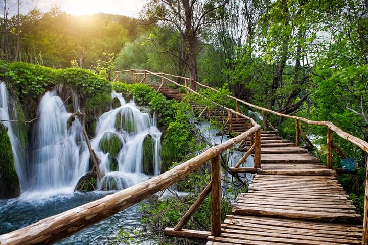 Private Plitvice Lakes Full-Day Tour from Split — Waterfalls, Boardwalks & Boat Ride