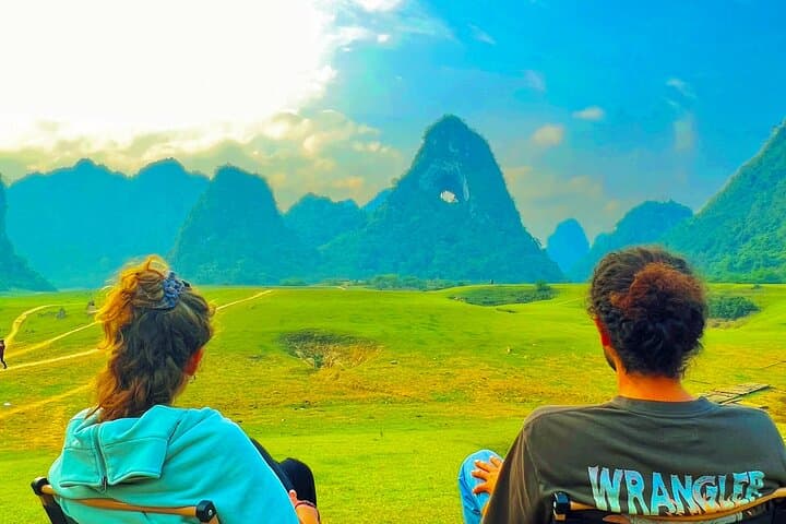 Ha Giang to Ban Gioc Waterfall: 4-Day Cao Bang & Dong Van Motorbike and Boat Tour photo 2
