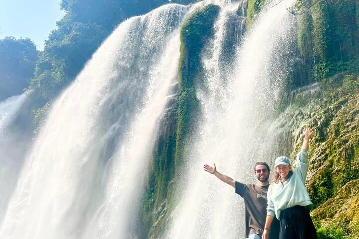 Ha Giang to Ban Gioc Waterfall: 4-Day Cao Bang & Dong Van Motorbike and Boat Tour photo 6