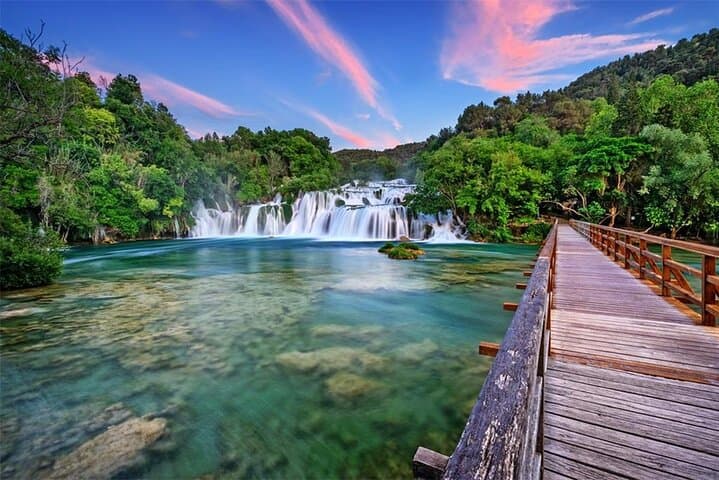 Krka National Park Day Trip from Dubrovnik — Skradinski buk & Visovac photo 3